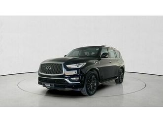 infiniti qx80 luxe sensory proactive (8 seater) | upto aed 20,000 ramadan discount | guaranteed warranty | 0 down
