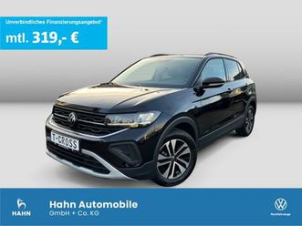 volkswagen t-cross energy 1,0tsi dsg led kam acc ganzjahres