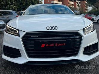 audi tt 2.0 quattro sline tfsi