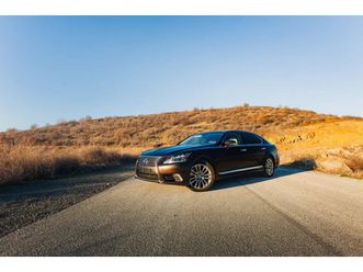 lexus ls 600 ls600hl