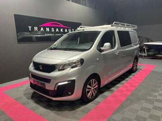 peugeot expert fourgon 5 places/ bluehdi 180 boite auto eat6 premium pack