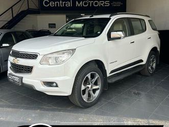 chevrolet trailblazer 3.6 v6 ltz 7l auto 4wd