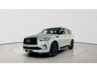 infiniti qx80 luxe sensory proactive - black edition | upto aed 20,000 ramadan discount | guaranteed warranty | 0