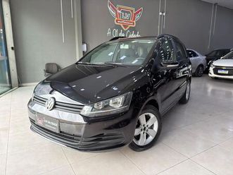 volkswagen spacefox 1.6 trendline total flex 8v 5p 2018