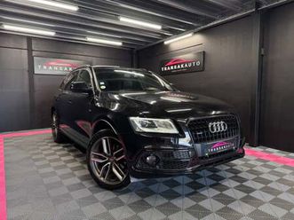 audi q5 q5 2.0 tdi clean diesel 190 quattro s line s tronic 7