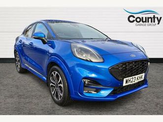 1.0t ecoboost mhev st-line euro 6 (start/stop) 5dr