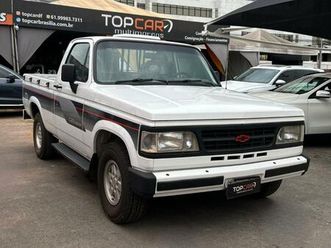 chevrolet d-20 s/luxe 3.9/4.0 diesel