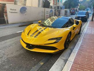 spider 4.0 v8 780 ch phev