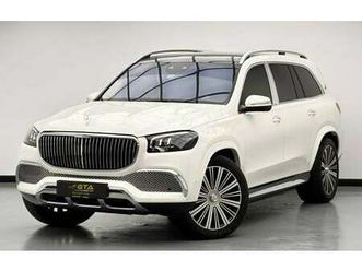 mercedes maybach gls600 maybach 2023 mercedes-maybach gls 600 4matic, 1 year warranty unlimited km, mercedes full service history