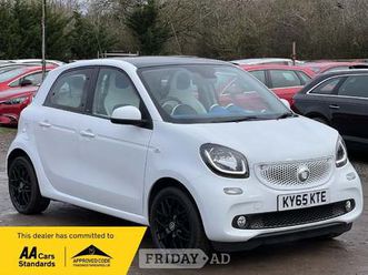 smart forfour 2016