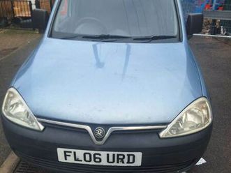 vauxhall, combo, car derived van, 2006, manual, 1686 (cc)