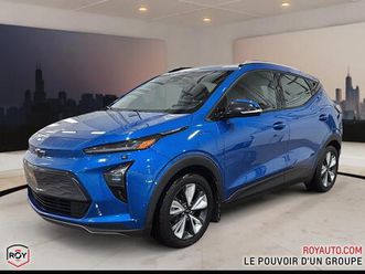 chevrolet bolt euv 2022 lt | int