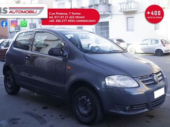 fox volkswagen fox 1.2 sport 40kw anno 2011
