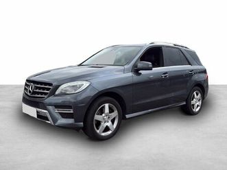 mercedes-benz ml ml 350 bluetec 4matic edition 1