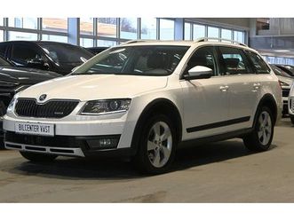 skoda octavia scout 2.0 tdi 4x4 businessline drag värmare