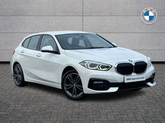 bmw 1 series 118i sport 1.5 5dr
