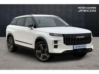 jaecoo 7 1.5t shs luxury 5dr auto suv 2025, 1089 miles, £30990 - 33161113 - exchangeandmart.co.uk