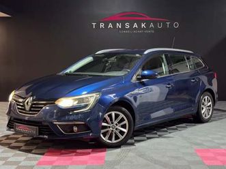 renault megane iv estate dci 110 energy intens