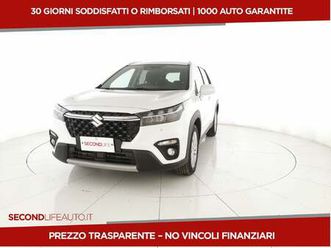 suzuki s-cross 1.4h top 4wd allgrip 129cv del 2023 usata a san salvo