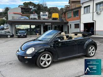 new beetle 1.9 tdi 105cv cabrio