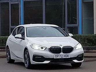 bmw 1 series 116d sport 5dr step auto [live cockpit pro]