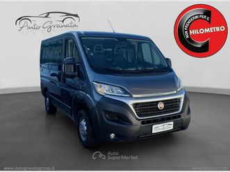 ducato 33 2.3mjt 150 pm-tm panor.flexf. 9 p.ti introvabile!