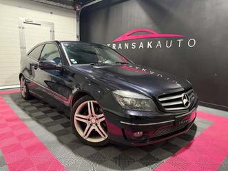 mercedes classe clc 230 2.5i v6 24v 7g-tronic 204cv - pack sport