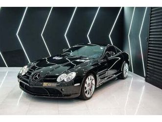 mercedes-benz slr mclaren, supercharged amg power, mclaren engineering, bose sound system, very low km!!