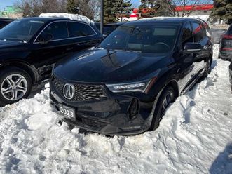 acura rdx * a spec * carfax * обдухване* панорама*