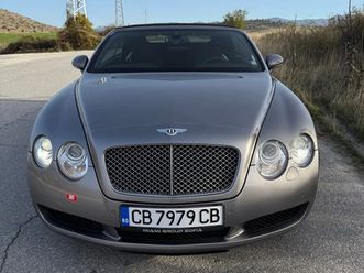 bentley continental gt кабрио/бартер!