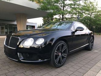 bentley continental gt