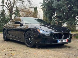 maserati ghibli sq4