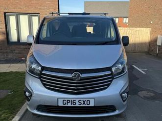 vauxhall, vivaro, panel van, 2016, manual, 1598 (cc)