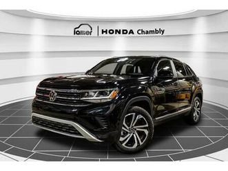 volkswagen atlas cross sport 2022 highline 3.6 fsi 4motion i v6 i remorquage de 5 000 lbs i 13 000 km i comme neuf i