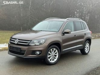 vw tiguan 2.0tdi 103kw 167tis.km tažné alcantara