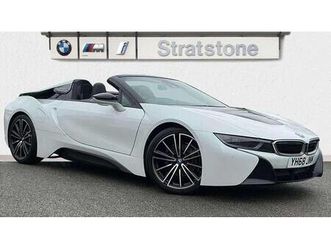 bmw i8 roadster 1.5 2dr