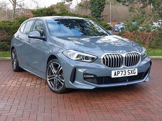 bmw 1 series 118i [136] m sport 5dr step auto [lcp]