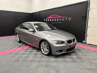 bmw serie 3 coupe e92 320d xdrive 177ch sport design