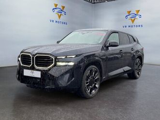 bmw xm 4.4 v8 653ch xdrive ** attelage / pack carbone / sellerie cuir individual / full suivi **