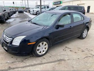 used 2008 ford fusion se