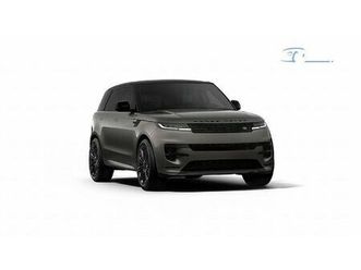 land rover range rover sport dynamic se 3.0 d300 mhev 4wd