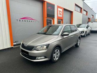 skoda fabia 1.2 tsi 110 ch greentec style *distribution ok / apple carplay