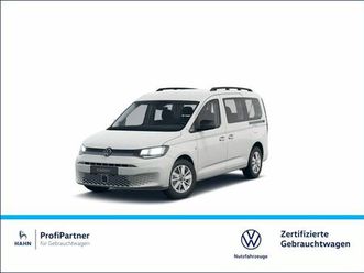 volkswagen caddy maxi life 2,0tdi 90kw dsg ahk acc app nav