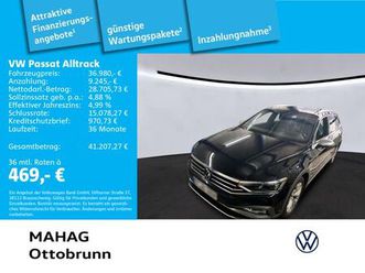 volkswagen passat alltrack 4 mot 2.0 tdi ahk leder pano iq.