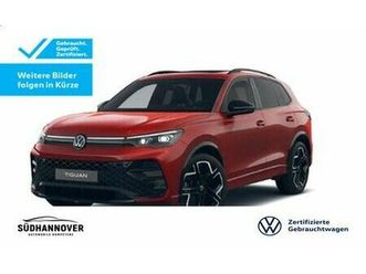volkswagen tiguan r-line 1.5 etsi dsg matrix-led+pano+stand
