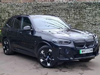 bmw ix3 210kw m sport pro 80kwh 5dr auto