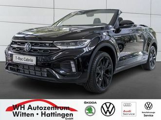 volkswagen t-roc cabriolet 1.5 l tsi dsg r-line black style