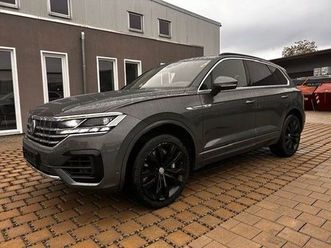 volkswagen touareg 4.0 v8 tdi r-line/21 voll
