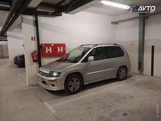 mitsubishi space runner 2.4 gdi