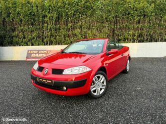 renault mégane cabrio 1.6 16v dynamique